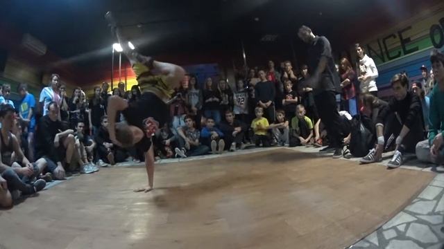 2015.10.25 Join The Jam 2, студия брейк-данса Sense of life