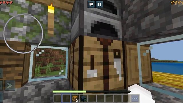 Я вижу деревня житель номер 57 МАЙНКРАФТ | Антон Minecraft |
