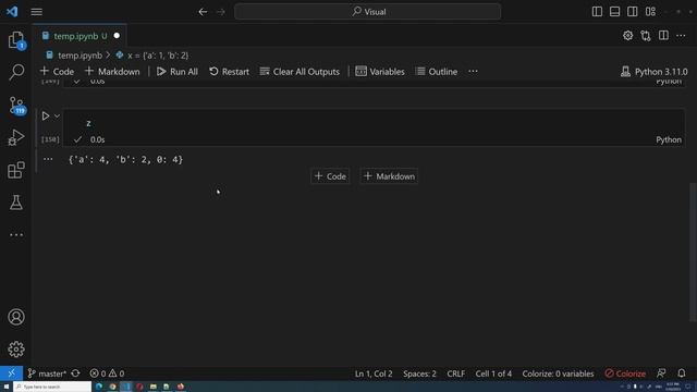 6 вариантов обьединения словарей в питоне. (6 way to union dictionaries in python)