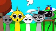 Sprunki But Swapped...