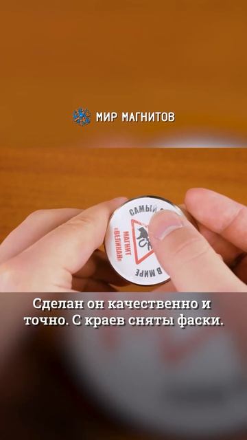 Неодимовый магнит «Великан» 45х30 мм – MirMagnitov.RU #магнит #