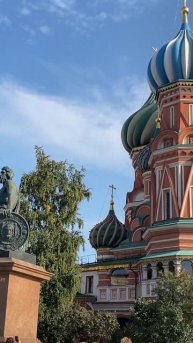 Собор Василия Блаженного на Красной площади