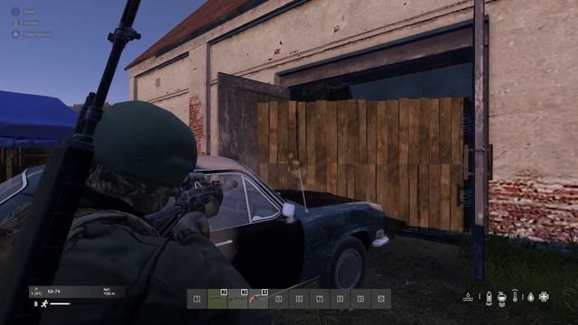 Рейд без гранат DayZ. Вот что бывает когда ставишь одина?