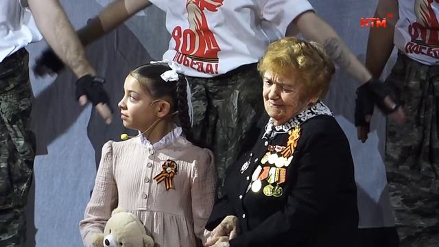 В Саранске показали масштабный героико-патриотический спектакль «На безымянной высоте»