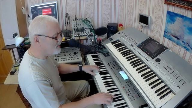 Военный вальс .Х/ф "На семи ветрах".Кавер