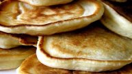 Пышные оладьи на кефире