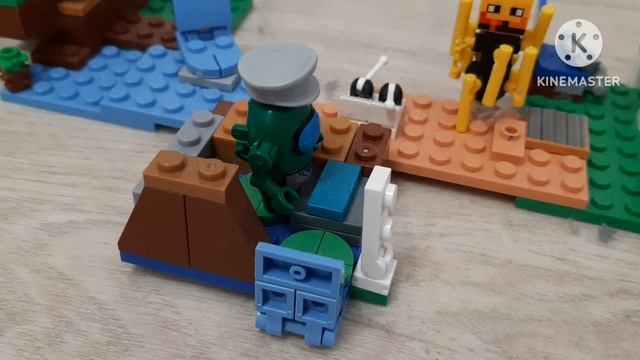 LEGO AMONG US STOP-MOTION Лёгкая победа