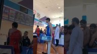 Взвешивание борцов до 70 кг, Россия до 21 года. 18 апреля 20