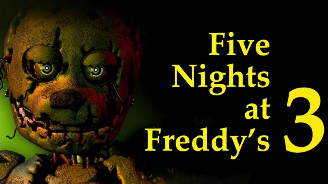СТРИМ Five Nights at Freddys 3  + кое что расскажу