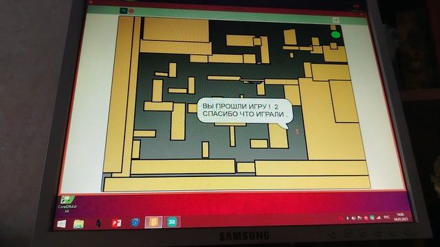 Три игры в лабиринт в Scratch
