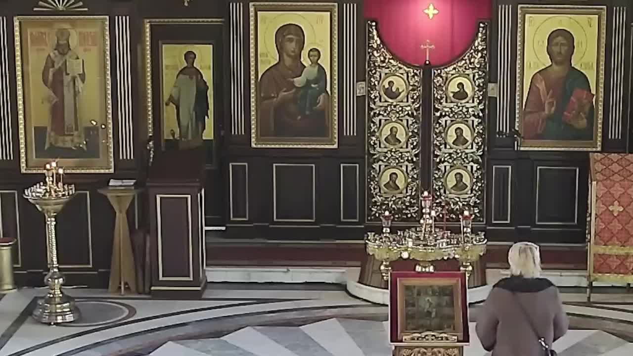 09.05.2025  Божественная Литургия. Пятница. Седмица 3-я по Пасхе.