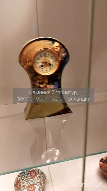 Декоративное искусство эпохи модерна в Главном штабе Государственного Эрмитажа в Санкт-Петербурге