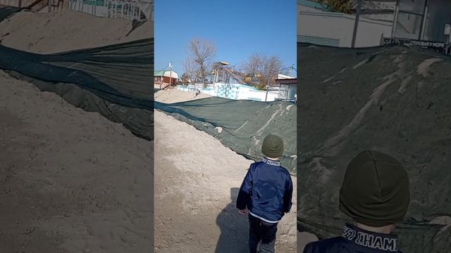 Санаторий Анапа, 6 серия, чем кормят в вип зале? Колесо обозрения