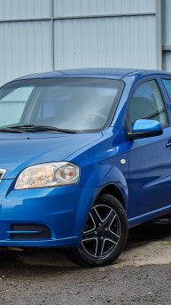 Обзор на Chevrolet Aveo Седан 1.4 AT 2007г