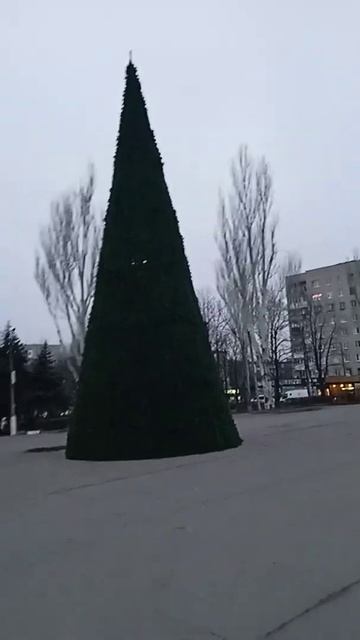 Селидово ёлки палки. ))) Барахолочка. Мер порадовал.