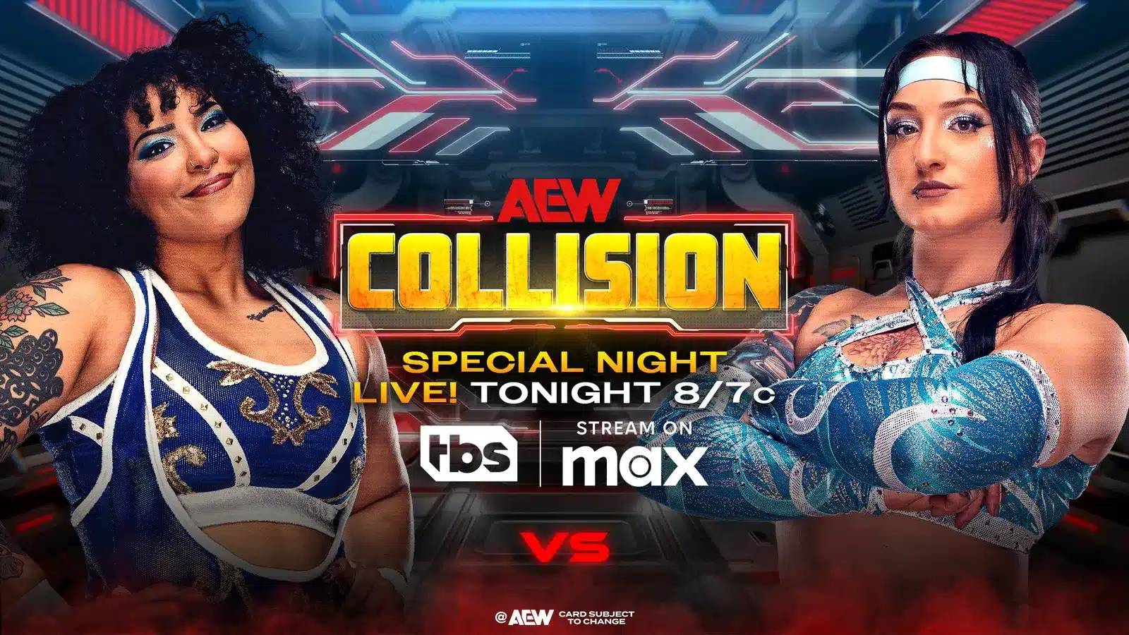 AEW - COLLISION 08.05.25