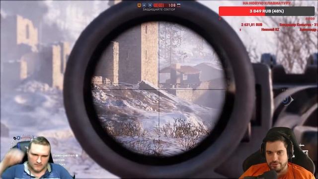 ОПЕРАЦИЯ "ГРАНАТОВЫЙ САНДЕВИСТАН" (BATTLEFIELD 1 В ЧЕТВЕРГ)