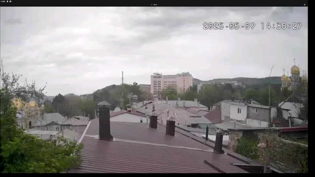 Погода в Кисловодске 9 мая 2025 год. С праздником!!!