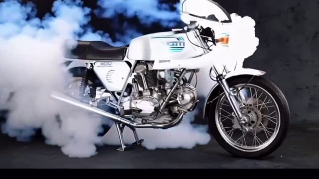 Эволюция мотоциклов Ducati 1946-2003