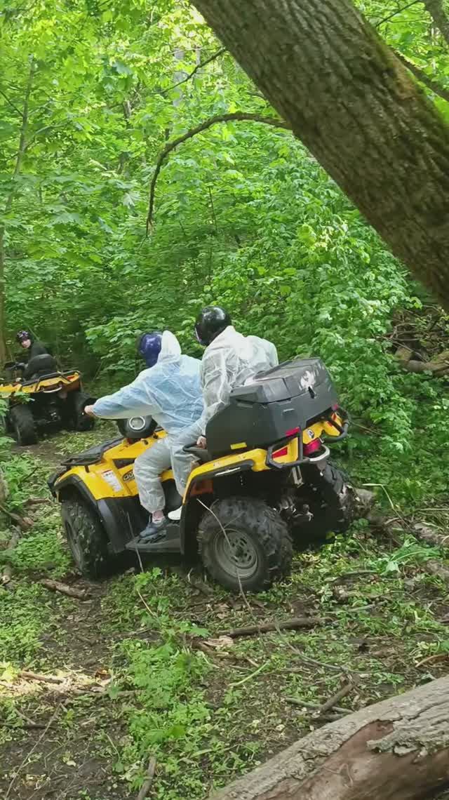 Квадрозаезды по самым пейзажным местам
Воронеж...🚜