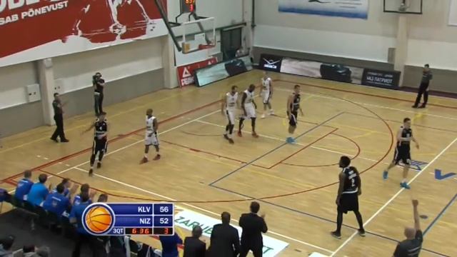 Баскетбол. БК «Калев» - БК «Нижний Новгород» 77:91. Едина?