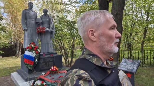 9 мая 2025 года, в день Победы в Аносином монастыре