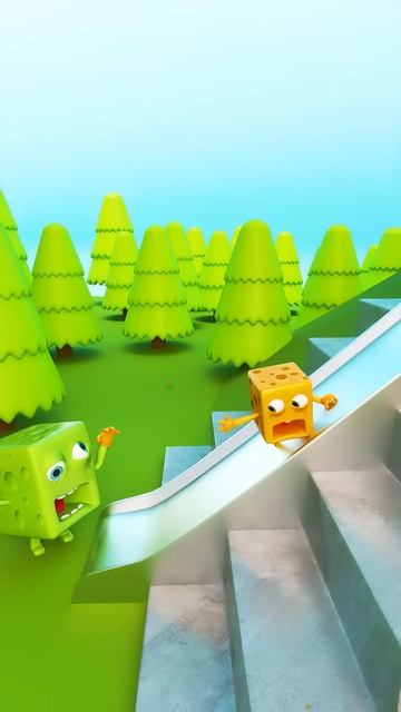 Baby Cheesy vs. Zombie Again？？ The Ultimate Playground Showdown! 🧀🧟♂️🤣