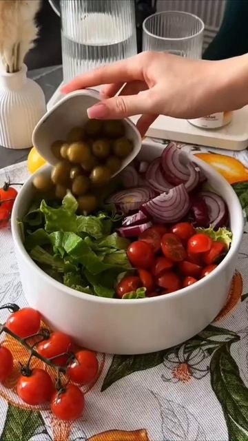 ПРОВАНСКАЯ СВЕЖЕСТЬ 👇 #едавудовольствие #едабогов