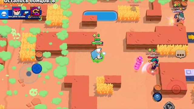 Новое видео про эль примо. #brawlstars  #эльпримо #бравл #бра?