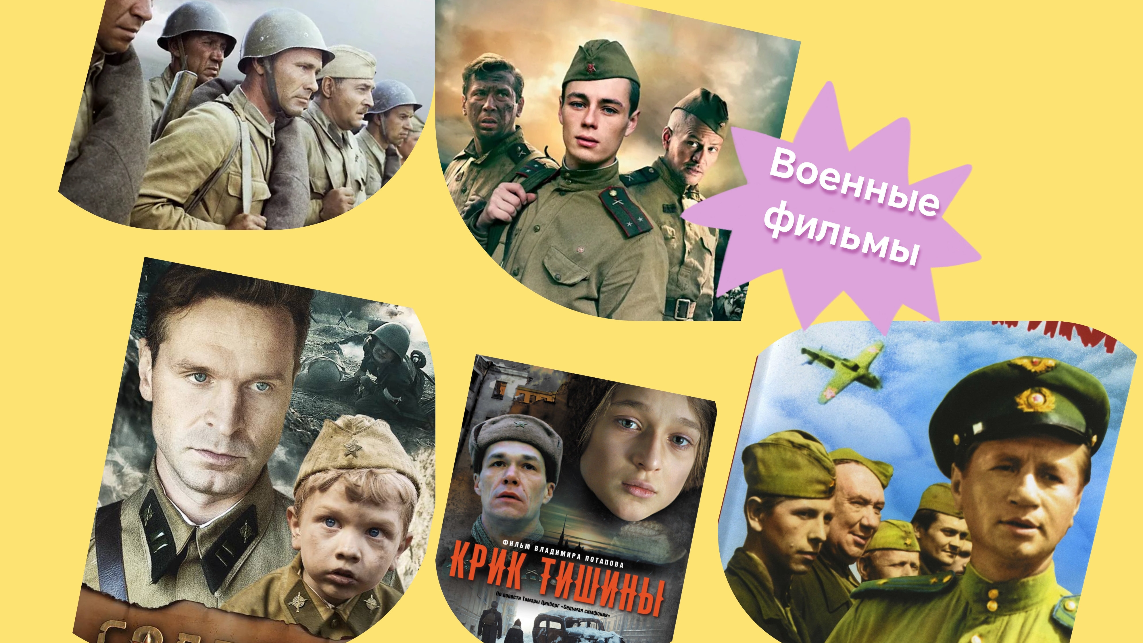 Топ-5 военных фильмов к просмотру от Игоря