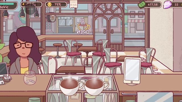 Игра #goodcoffee серия #22
