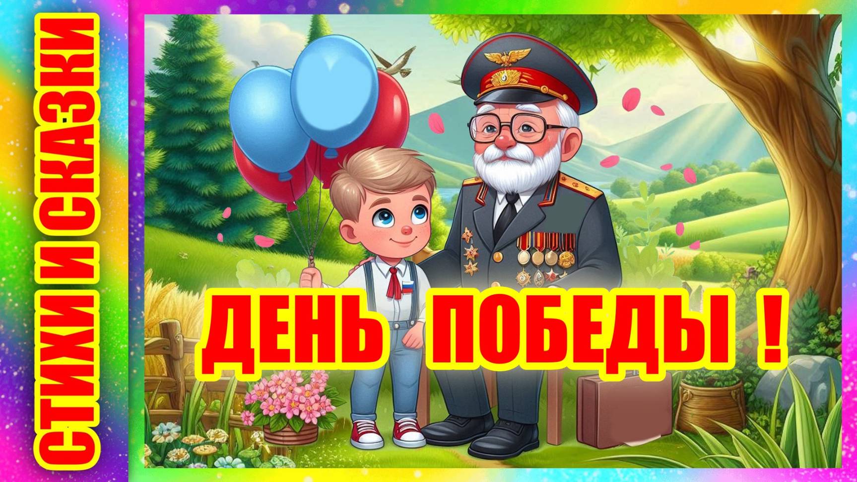 День Победы! Наталья Майданик Стихотворение