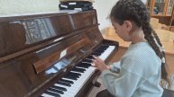 Ширинова Даяна. О.Сорокин. Этюд,а-moll