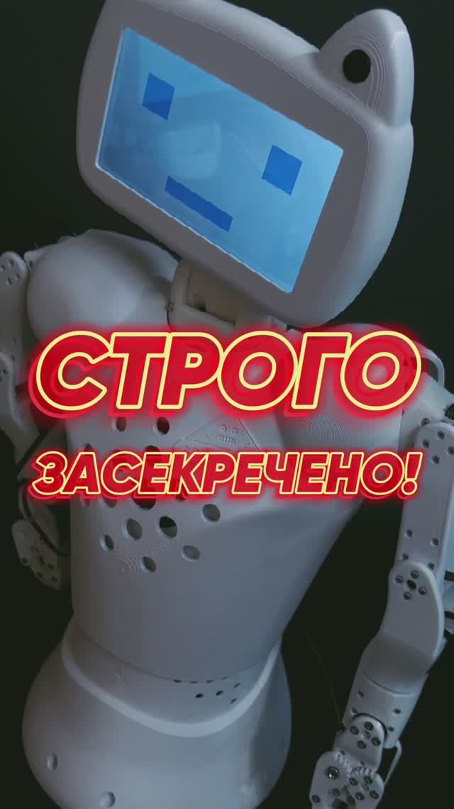 Робот Chatty делится секретами компании CRAZYBOTS