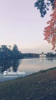 Осень в Екатериновский парке #осень