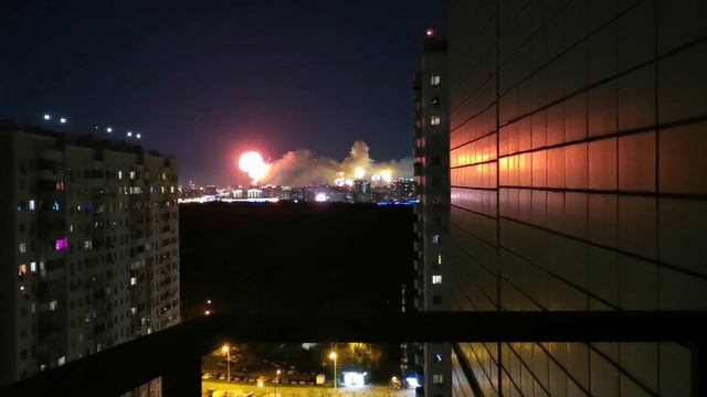 Салют к 80-летию Великой Победы