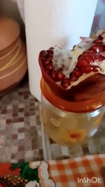 ГРАНАТ СПЕЛЫЙ!!ДЛЯ СОСУДОВ!!🍋🍊