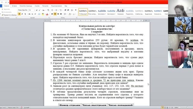 Видео от Светланы Лаптевой (720p) (via Skyload) 2024-10-23 вис КОНТРО за 1 четв