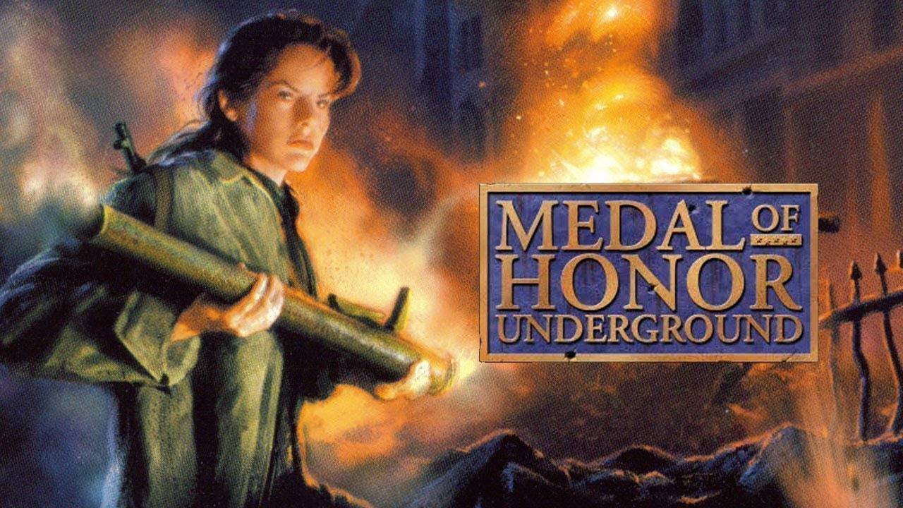 Medal of Honor: Underground-стрим в честь дня Победы.