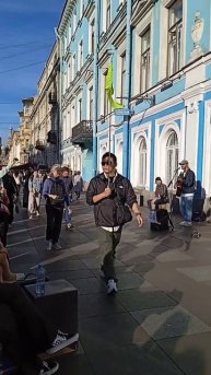 Что за ягоды? 🤔Санкт-Петербург. Канал Грибоедова. Сен?