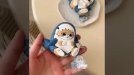 Мультяшные креативные наушники Mofusand с рынка садовод в