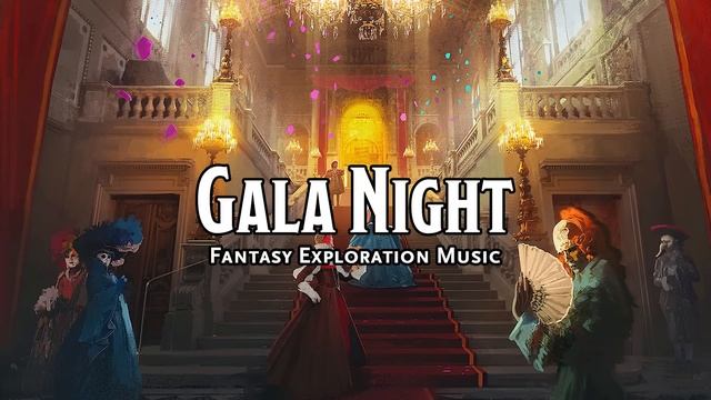 Gala Night D&D TTRPG Music 1 Hour by Bardify