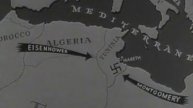 See how Allied commanders Eisenhower and Montgomery trapped Rommel to end Axis North Africa campaign