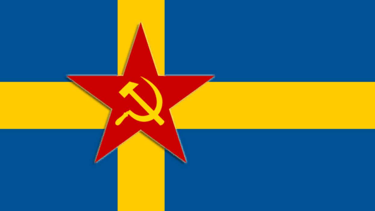 ❤️☭❤️Стокгольм, Швеция❤️☭❤️