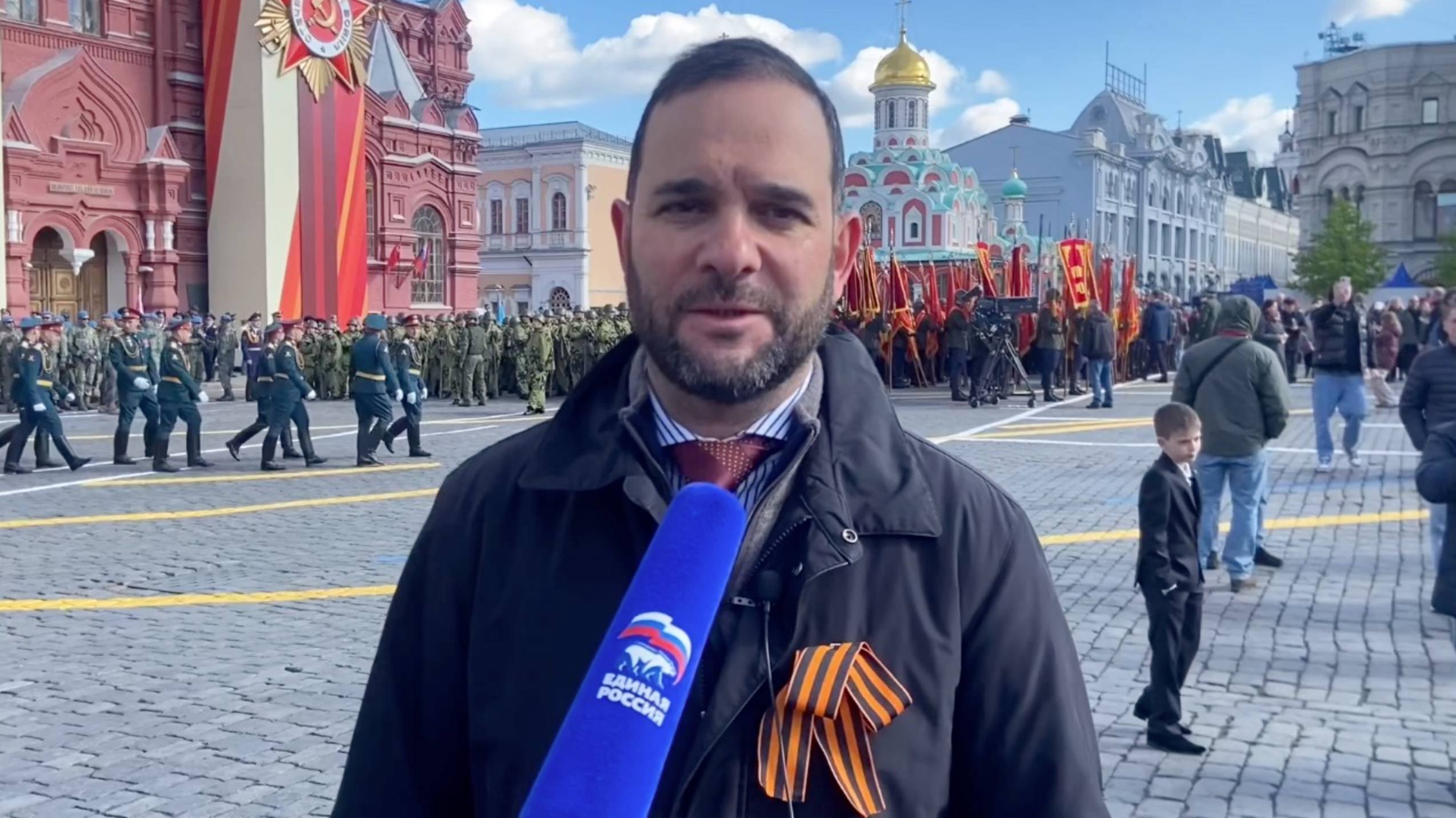 Александр Мажуга. День Победы