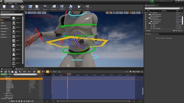 Как получить анимацию из Control Rig и использовать её