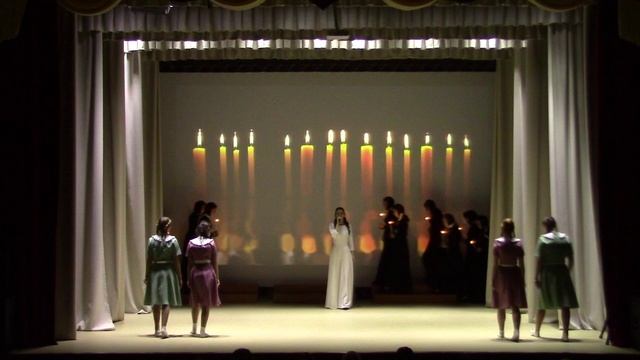 «Праздничный концерт Голубицкого Дома культуры «Дорогами Победы»