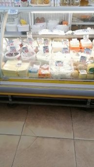 Цены на сыр и творог в магазине на ул. 2 Комсомольской