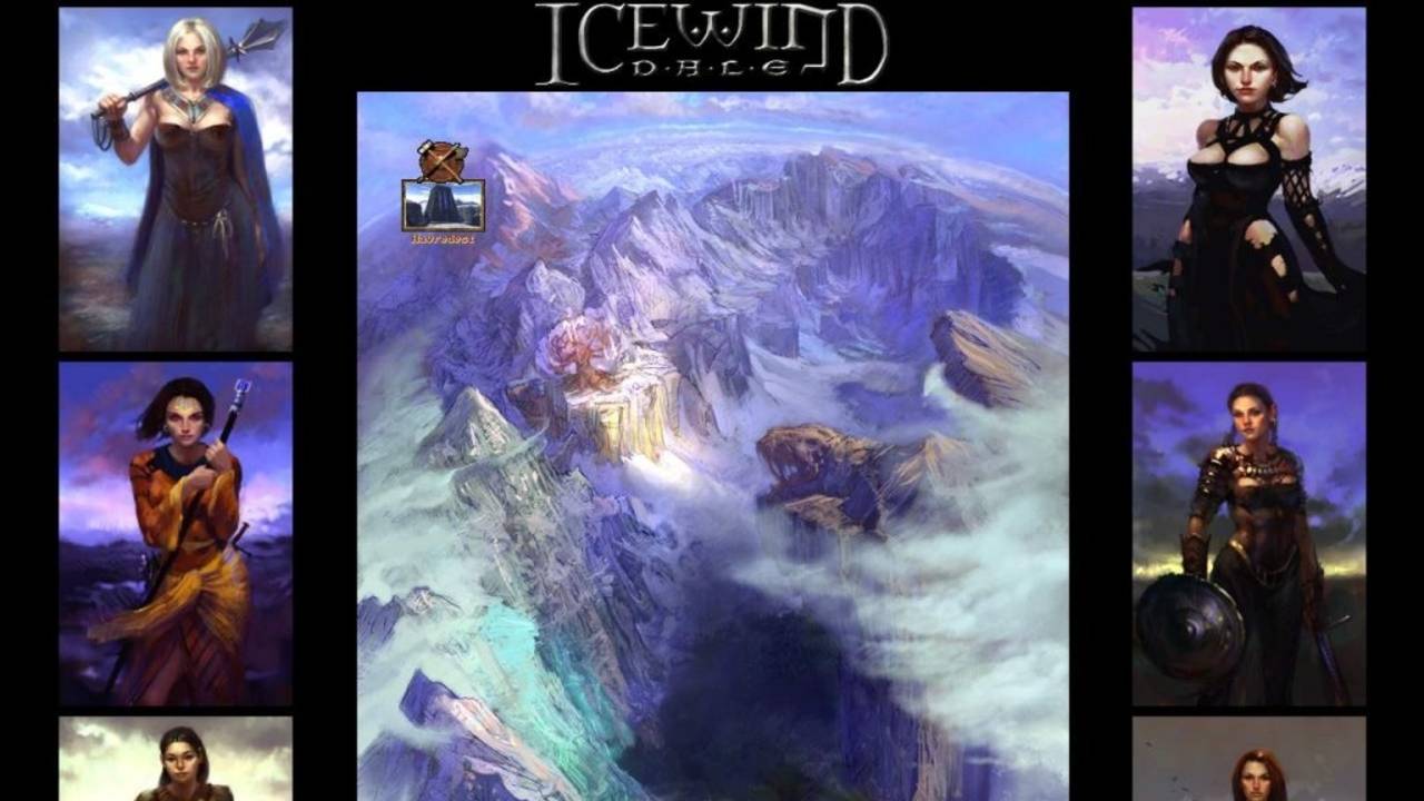 неторопливый стрим Icewind dale EE