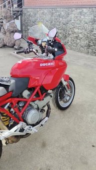 Дукати Мультистрада 1000
